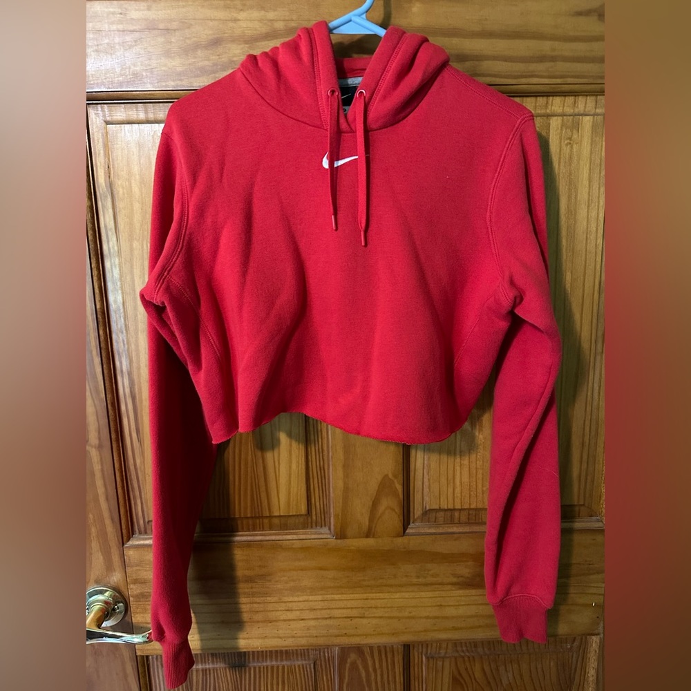 Nike cropped hoodie